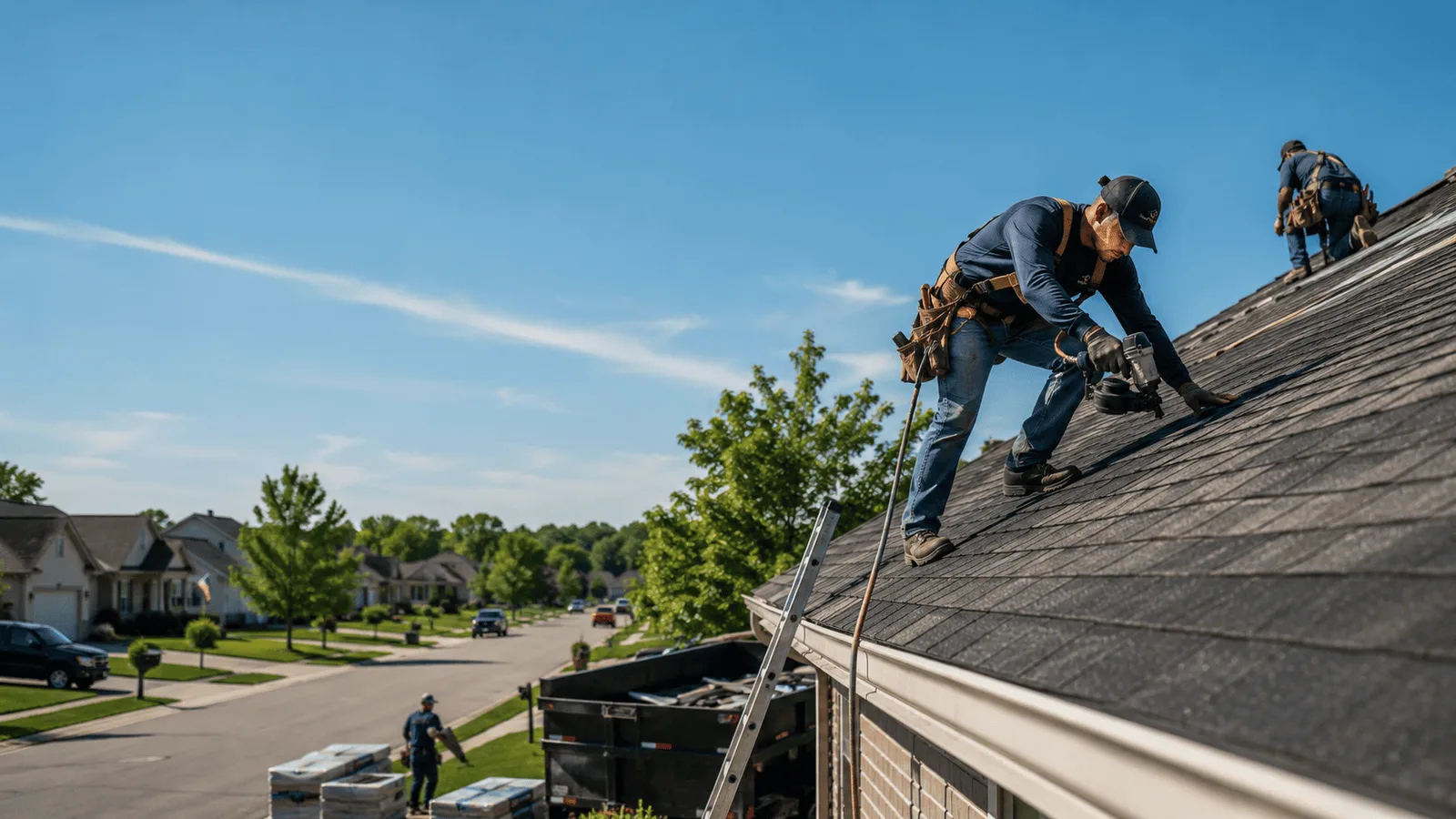 Roof Inspection in Falls City, TX